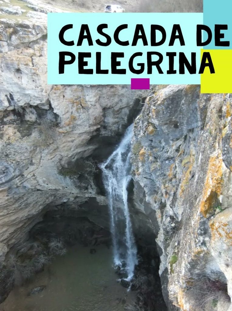 cascada de Pelegrina